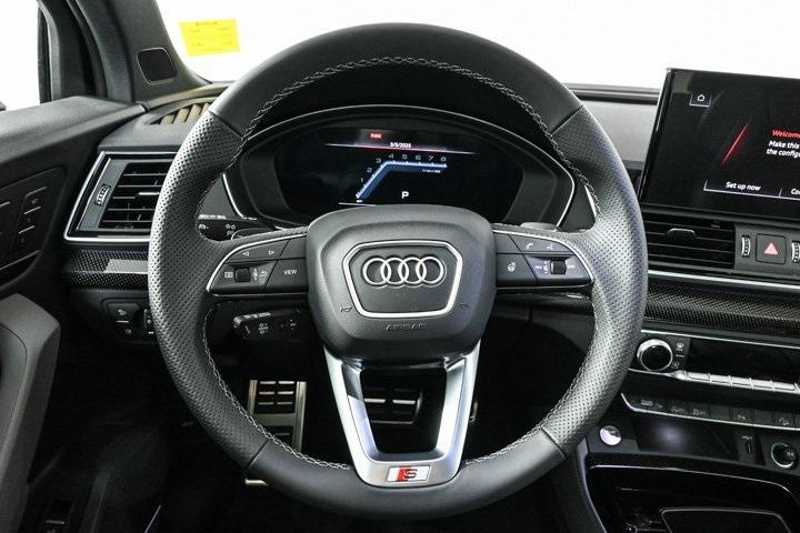 new 2025 Audi SQ5 car, priced at $65,246