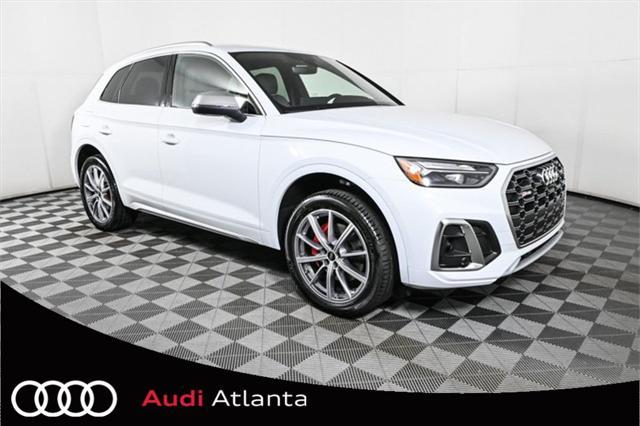 new 2025 Audi SQ5 car, priced at $65,246