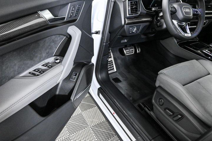 new 2025 Audi SQ5 car, priced at $65,246