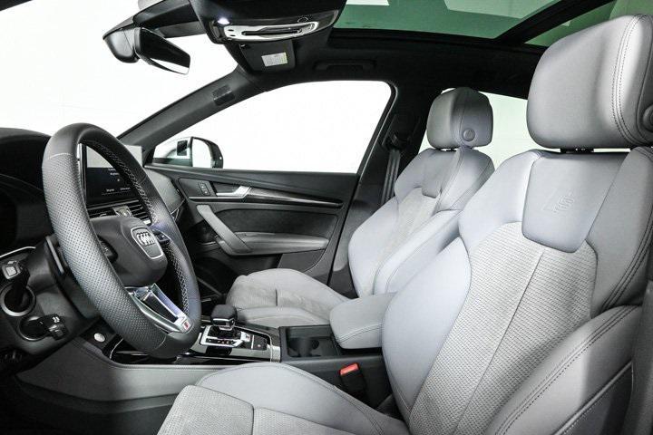 new 2025 Audi SQ5 car, priced at $65,246