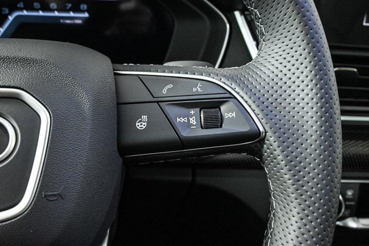 new 2025 Audi SQ5 car, priced at $65,246