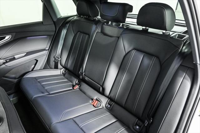 new 2025 Audi Q4 e-tron car, priced at $56,064