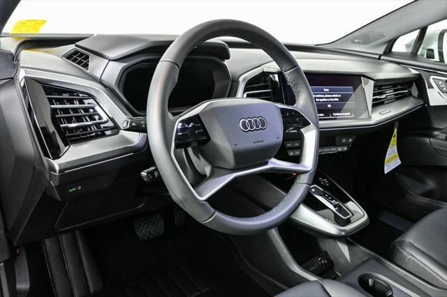 new 2025 Audi Q4 e-tron car, priced at $56,064