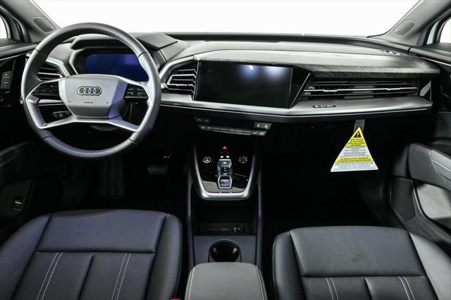 new 2025 Audi Q4 e-tron car, priced at $56,064