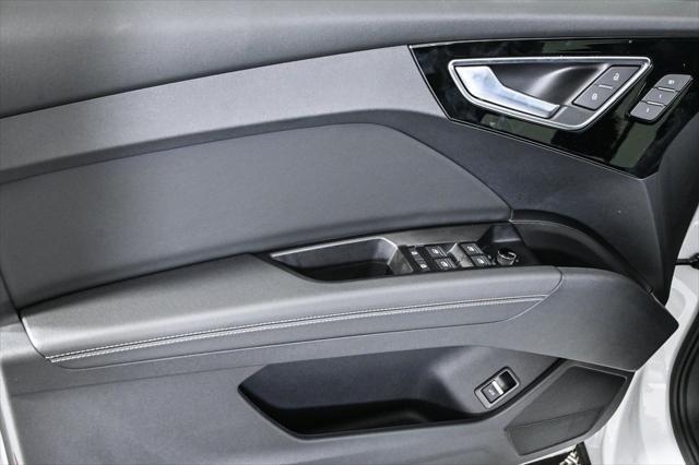 new 2025 Audi Q4 e-tron car, priced at $56,064