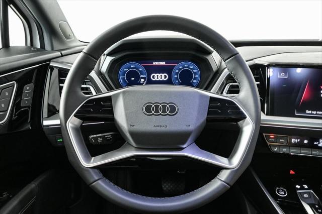 new 2025 Audi Q4 e-tron car, priced at $56,064