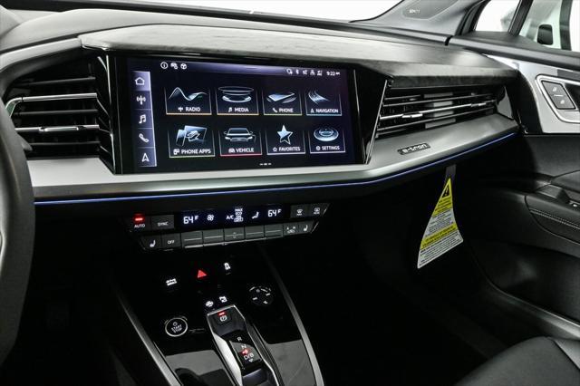 new 2025 Audi Q4 e-tron car, priced at $56,064