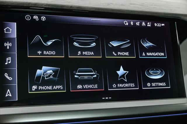 new 2025 Audi Q4 e-tron car, priced at $56,064