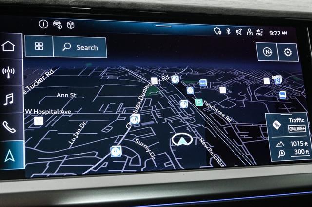 new 2025 Audi Q4 e-tron car, priced at $56,064