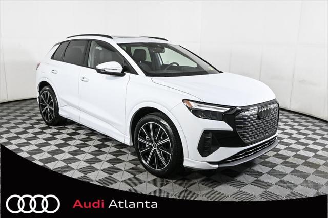 new 2025 Audi Q4 e-tron car, priced at $56,064