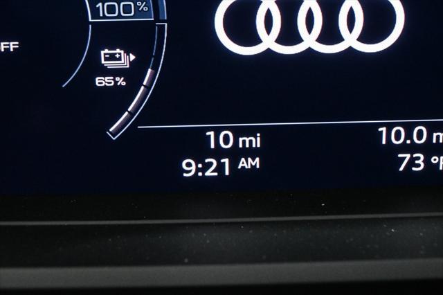 new 2025 Audi Q4 e-tron car, priced at $56,064