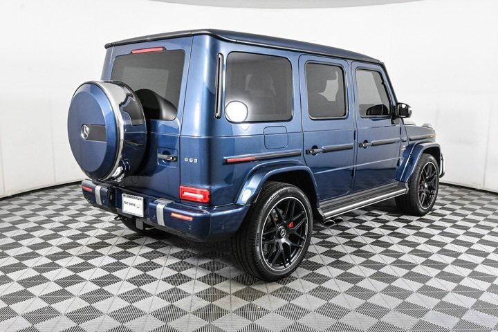 used 2021 Mercedes-Benz AMG G 63 car, priced at $151,995