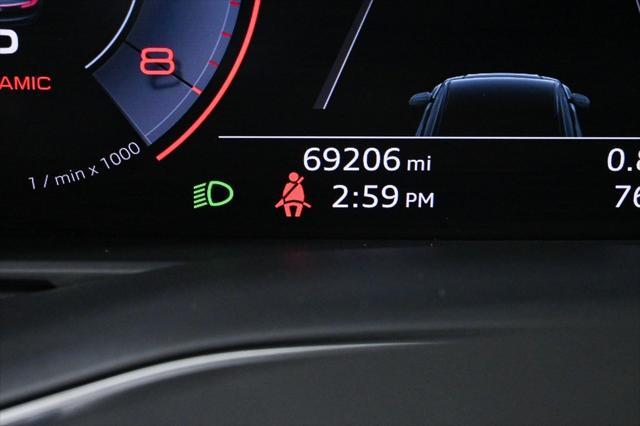 used 2019 Audi Q8 car, priced at $33,500