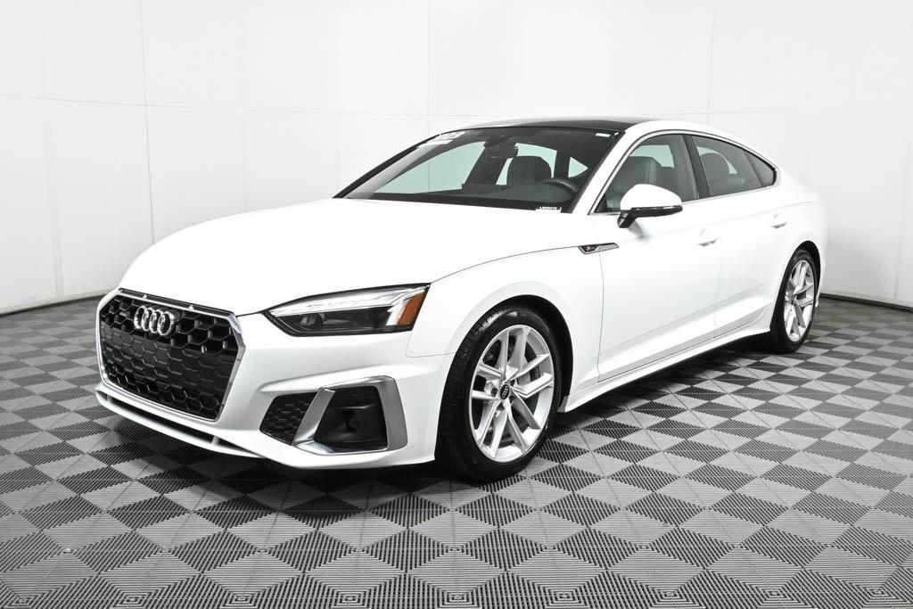 used 2023 Audi A5 car, priced at $42,995