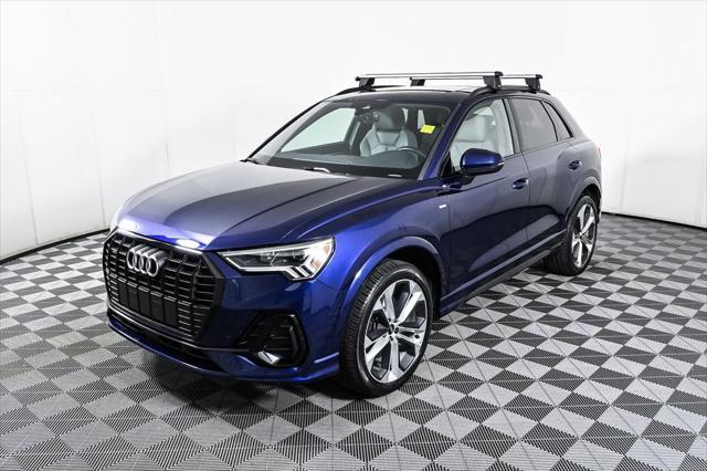 used 2022 Audi Q3 car, priced at $30,500