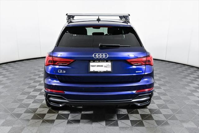 used 2022 Audi Q3 car, priced at $30,500