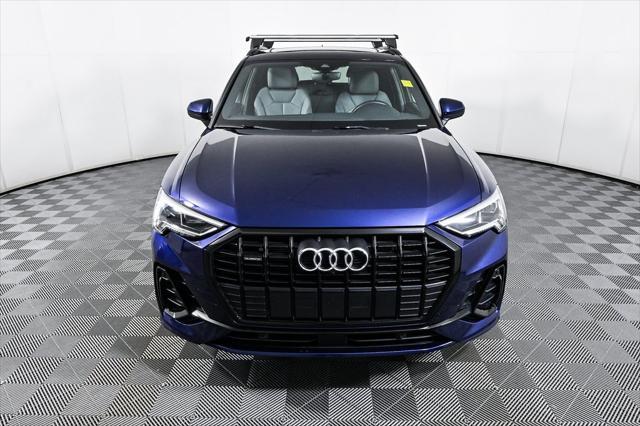 used 2022 Audi Q3 car, priced at $30,500