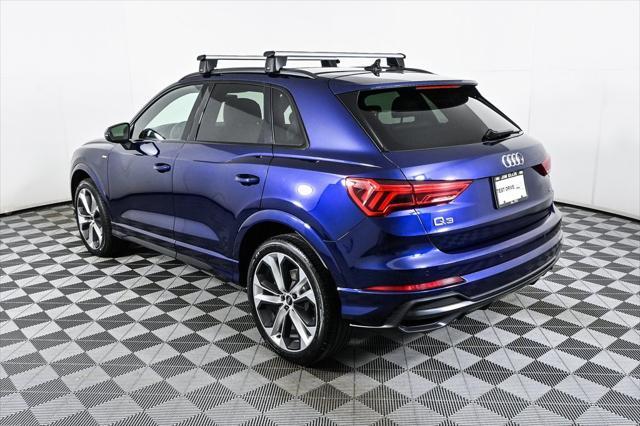 used 2022 Audi Q3 car, priced at $30,500