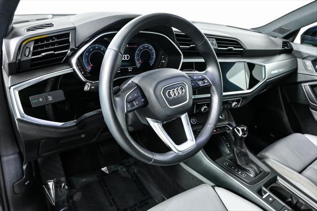 used 2022 Audi Q3 car, priced at $30,500