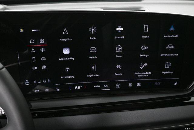 new 2025 Audi A5 car, priced at $52,476