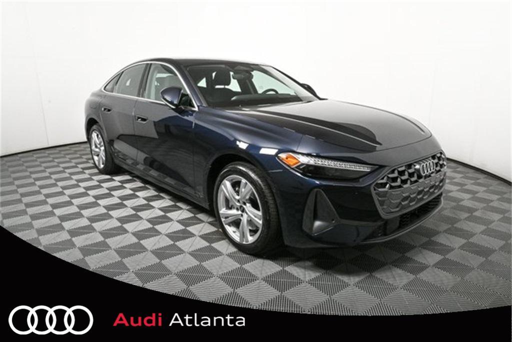 new 2025 Audi A5 car, priced at $52,476