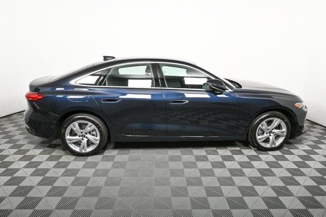 new 2025 Audi A5 car, priced at $52,476