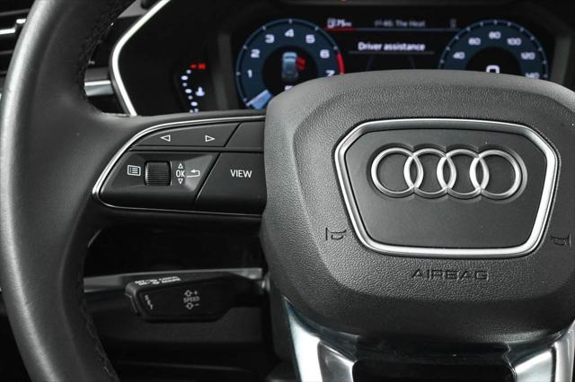 used 2022 Audi Q3 car, priced at $27,995