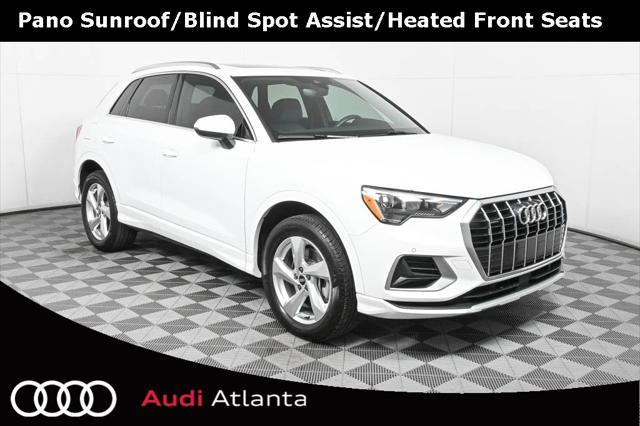 used 2022 Audi Q3 car, priced at $27,995