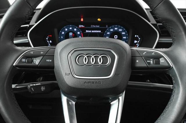 used 2022 Audi Q3 car, priced at $27,995