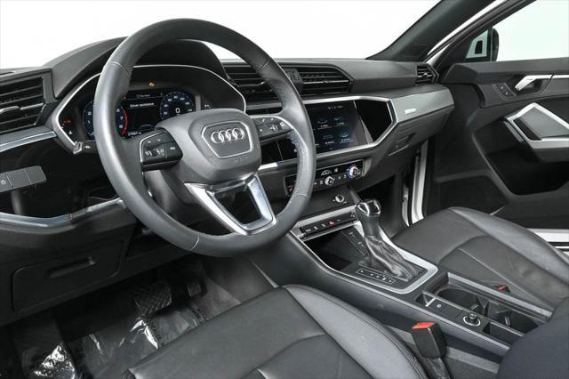 used 2022 Audi Q3 car, priced at $27,995