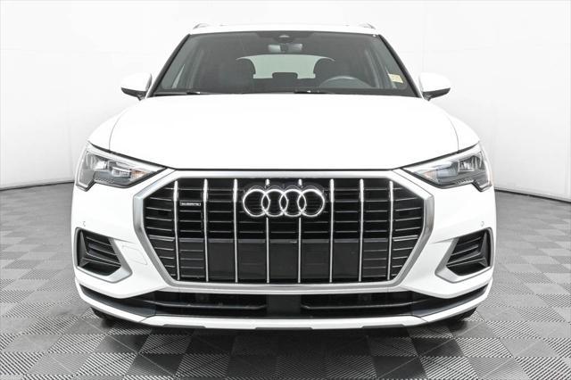 used 2022 Audi Q3 car, priced at $27,995