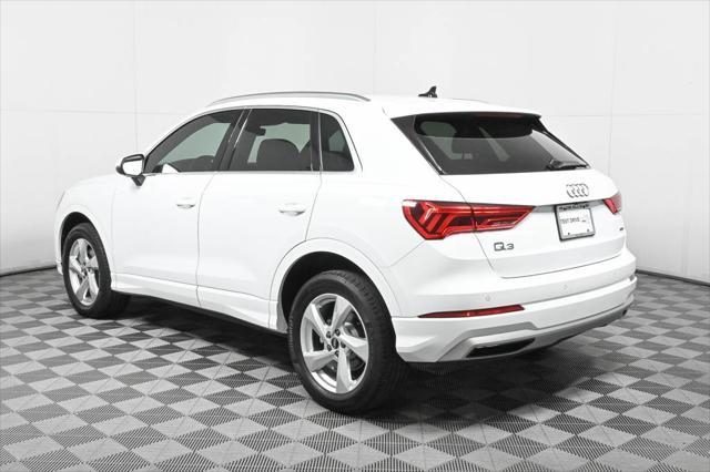 used 2022 Audi Q3 car, priced at $27,995