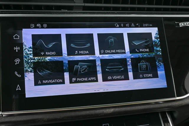 new 2025 Audi Q7 car, priced at $73,863