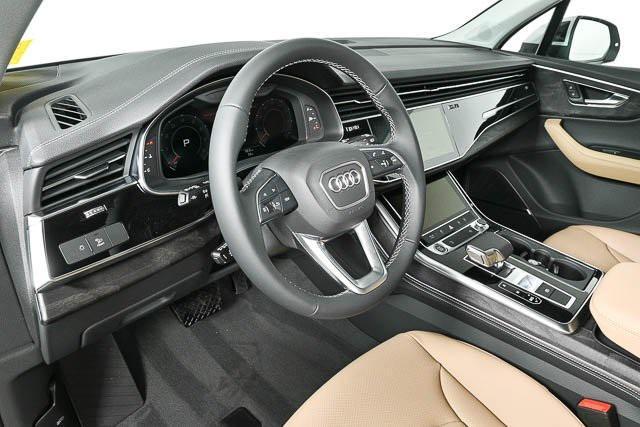 new 2025 Audi Q7 car, priced at $73,863