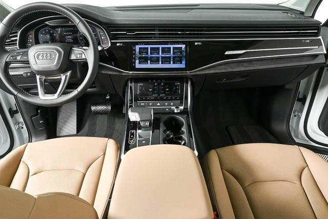 new 2025 Audi Q7 car, priced at $73,863