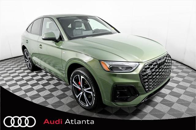 new 2025 Audi Q5 car, priced at $60,649