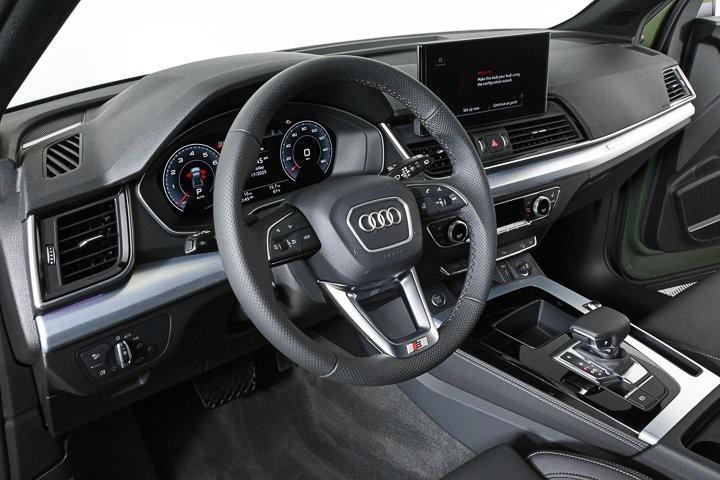 new 2025 Audi Q5 car, priced at $60,649