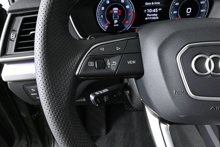 new 2025 Audi Q5 car, priced at $60,649