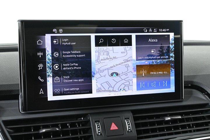 new 2025 Audi Q5 car, priced at $60,649