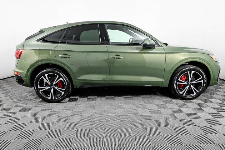new 2025 Audi Q5 car, priced at $60,649