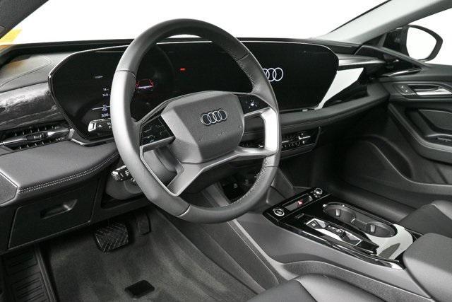 new 2025 Audi A6 car, priced at $66,115