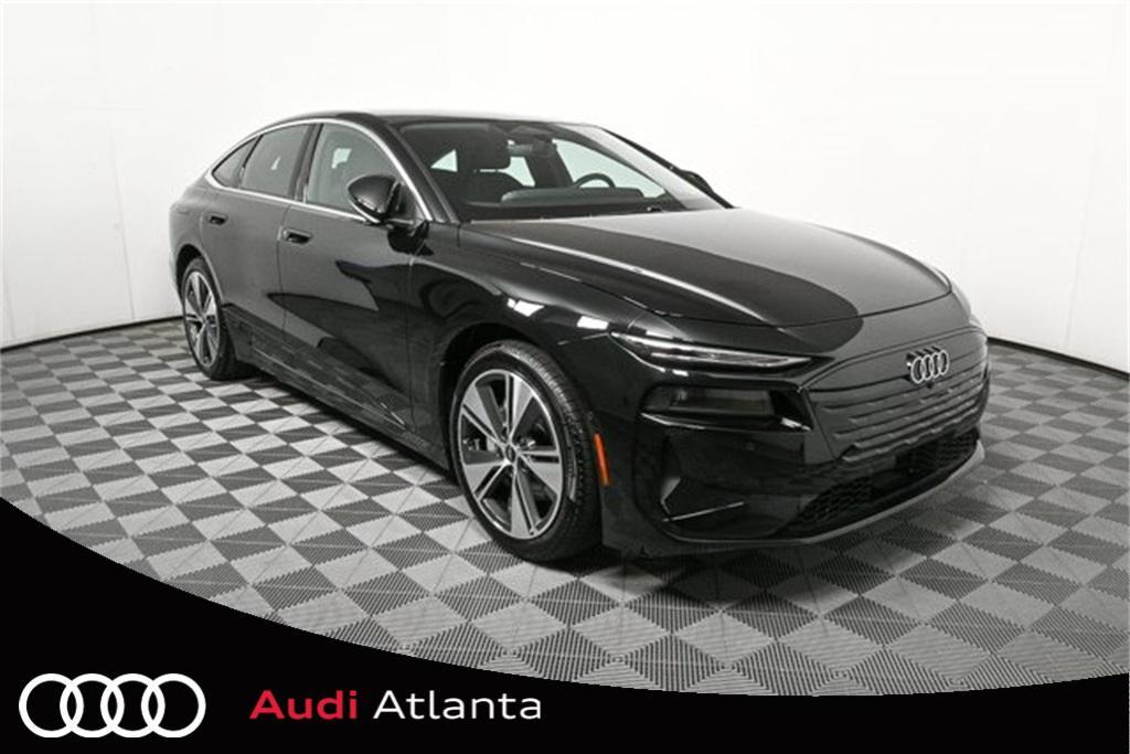 new 2025 Audi A6 car, priced at $66,115