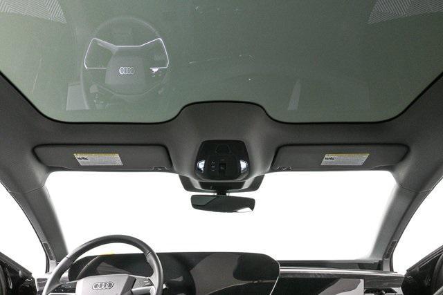 new 2025 Audi A6 car, priced at $66,115
