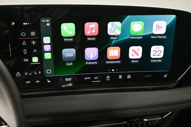 new 2025 Audi A6 car, priced at $66,115