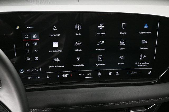 new 2025 Audi A6 car, priced at $66,115