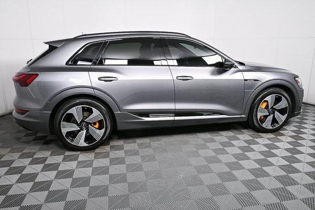 used 2022 Audi e-tron car, priced at $33,995