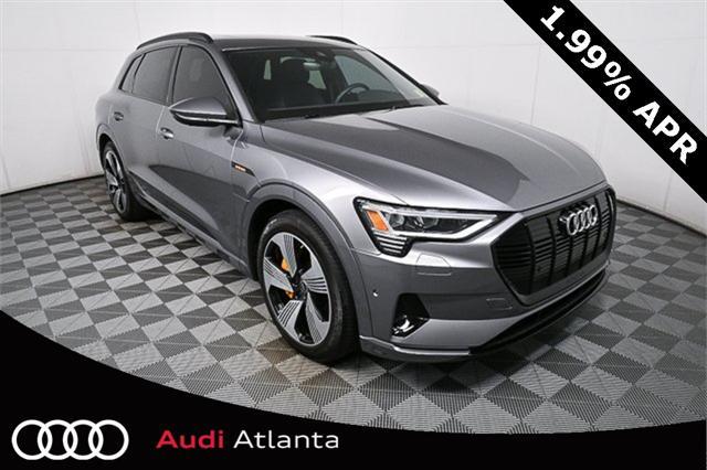 used 2022 Audi e-tron car, priced at $33,995