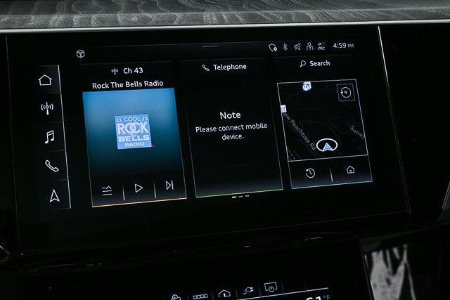 used 2022 Audi e-tron car, priced at $33,995