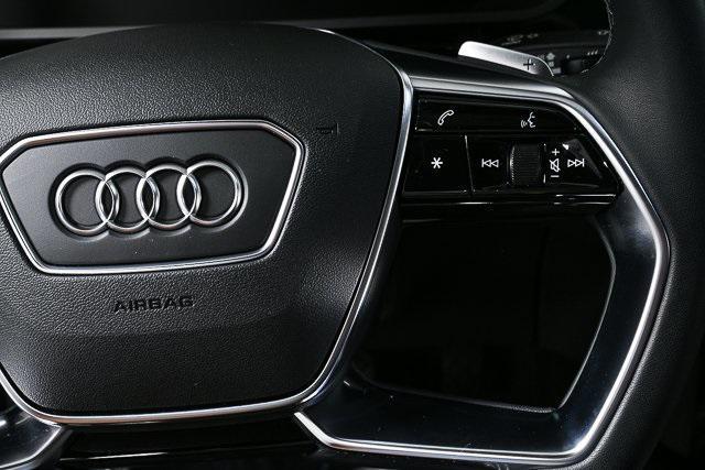 used 2022 Audi e-tron car, priced at $33,995