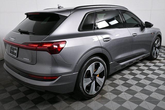 used 2022 Audi e-tron car, priced at $33,995